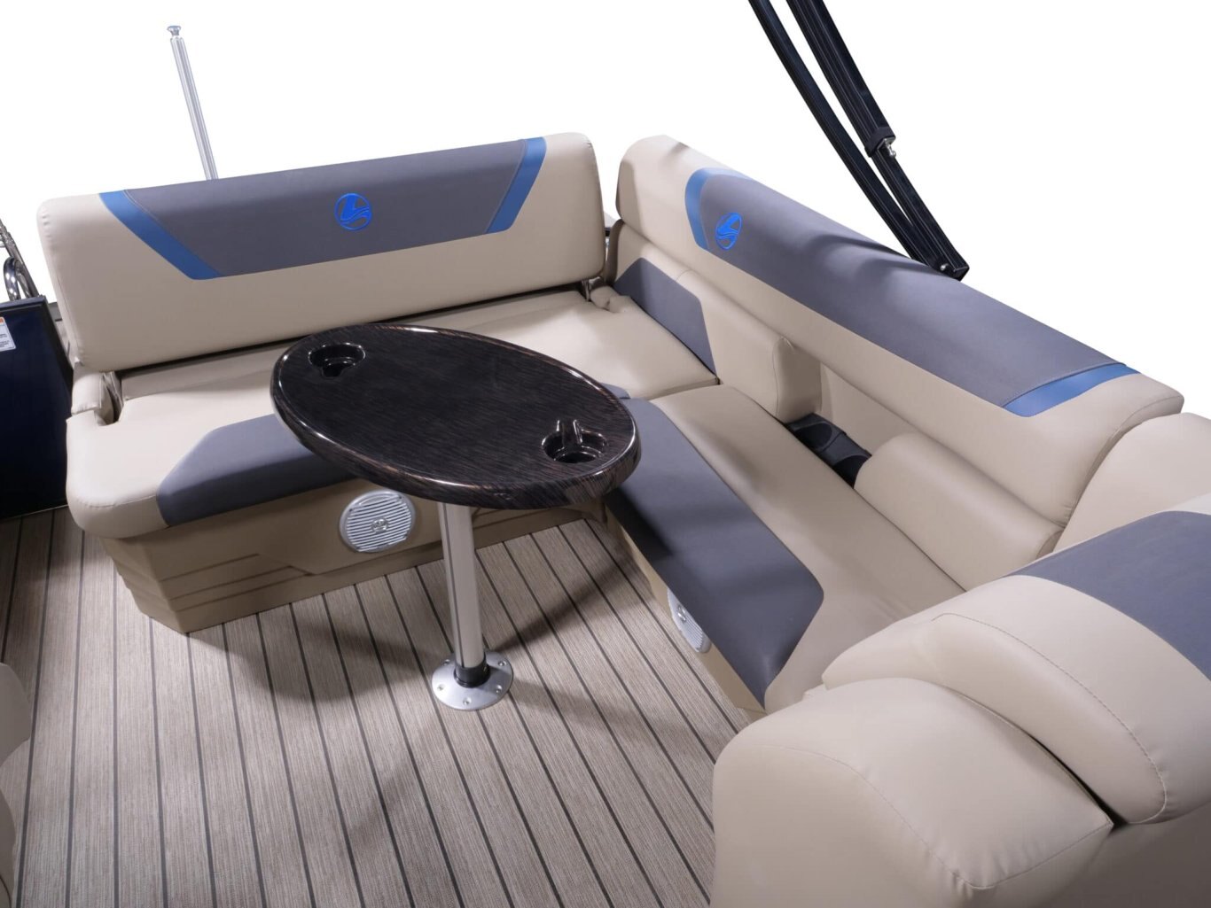 Legend Boats E Series 23 Dual Lounge 3 Tube Sport Package