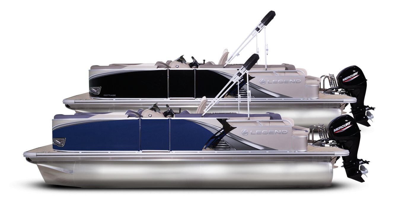 Legend Boats Q Series Cottage Sport Pro