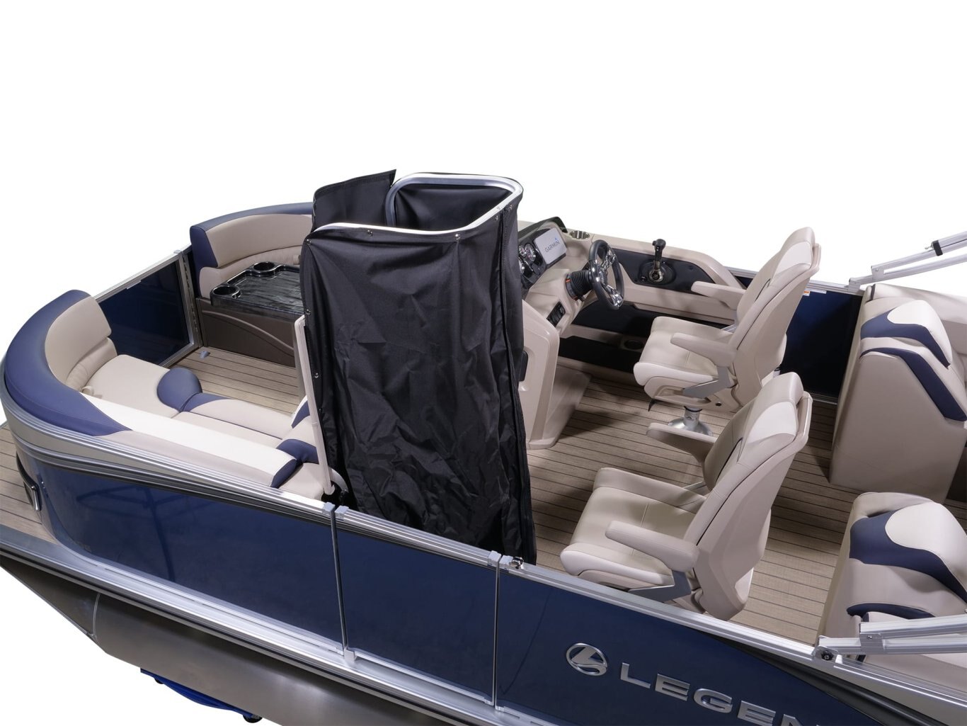 Legend Boats Q Series Lounge Plus Sport Pro