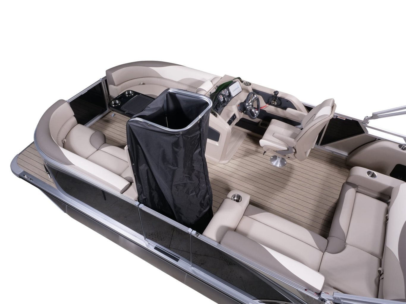 Legend Boats Q Series Dual Lounge Sport Pro