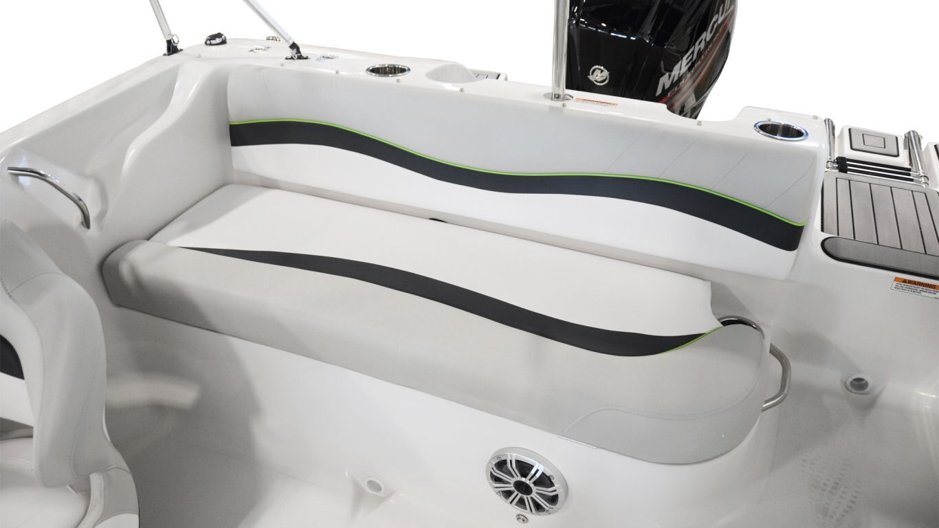 Legend Boats Vibe D19 Lime Green