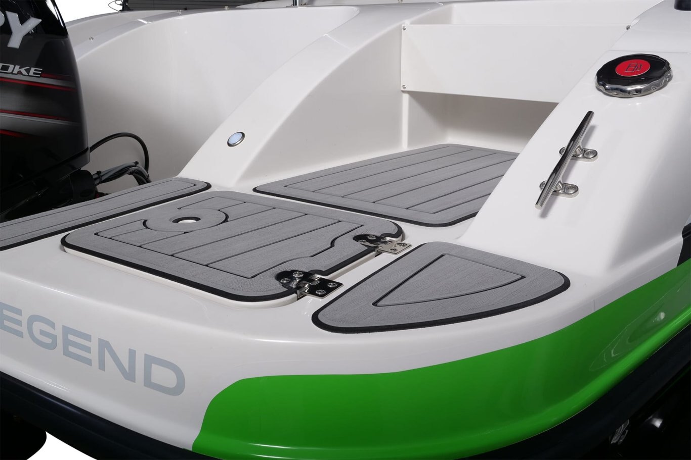 Legend Boats Vibe D20 Lime Green