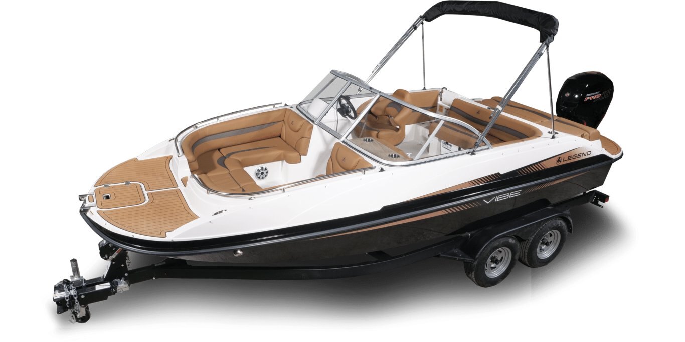 Legend Boats Vibe D21 FW