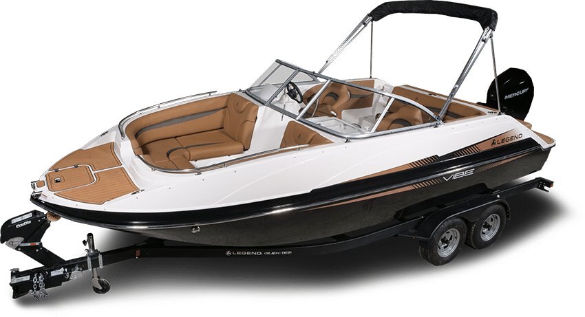 Legend Boats Vibe D23 FW