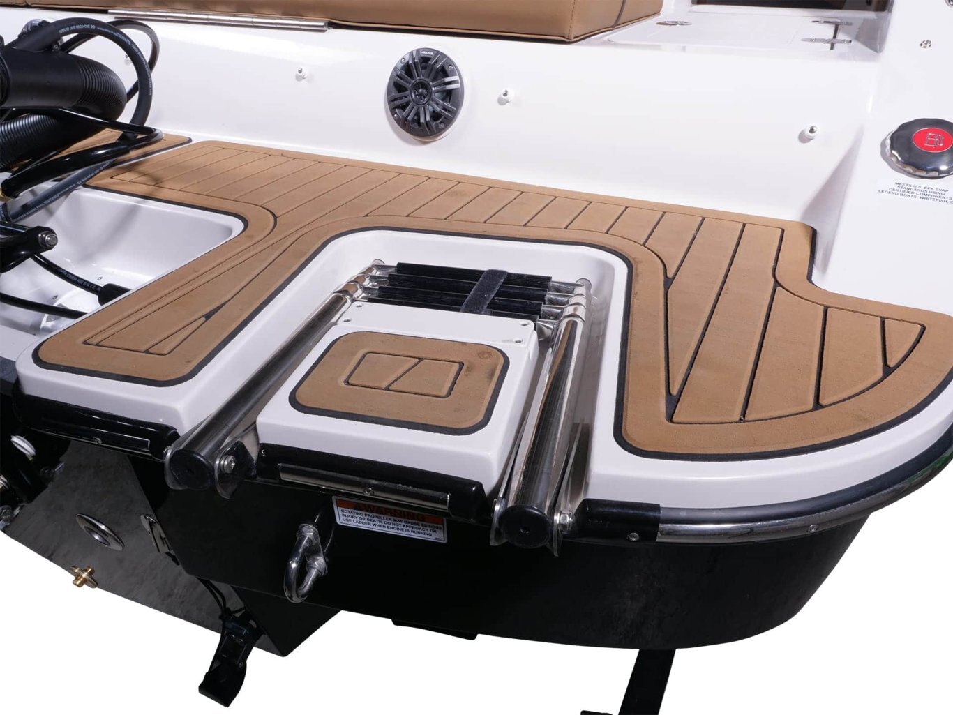 Legend Boats Vibe D23 FW