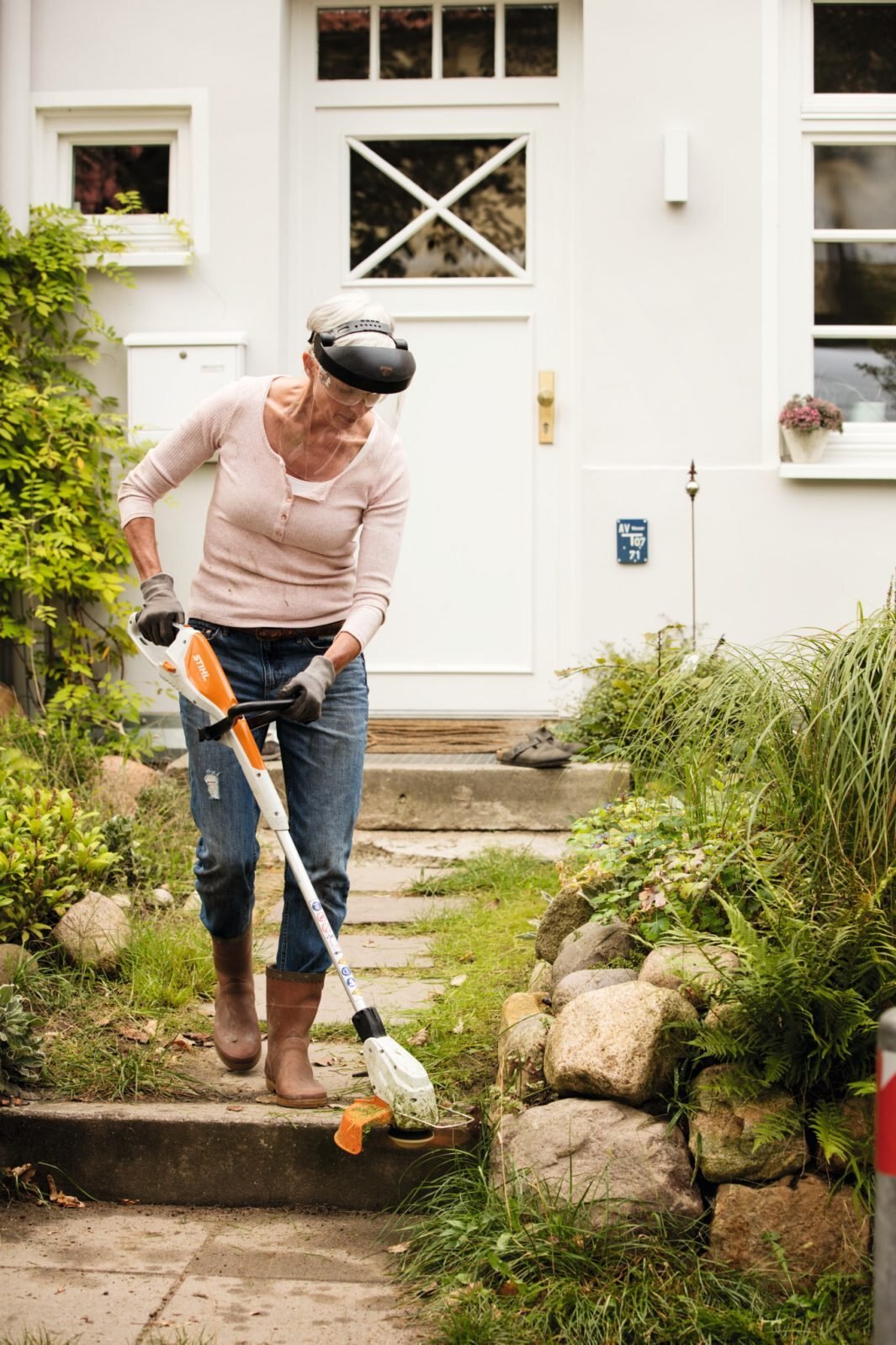 STIHL FSA 45 GRASS TRIMMER – AI LINE