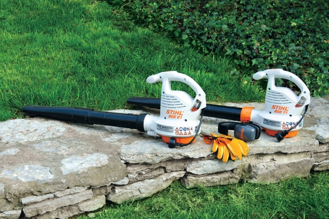 STIHL BGE 61 ELECTRIC BLOWER