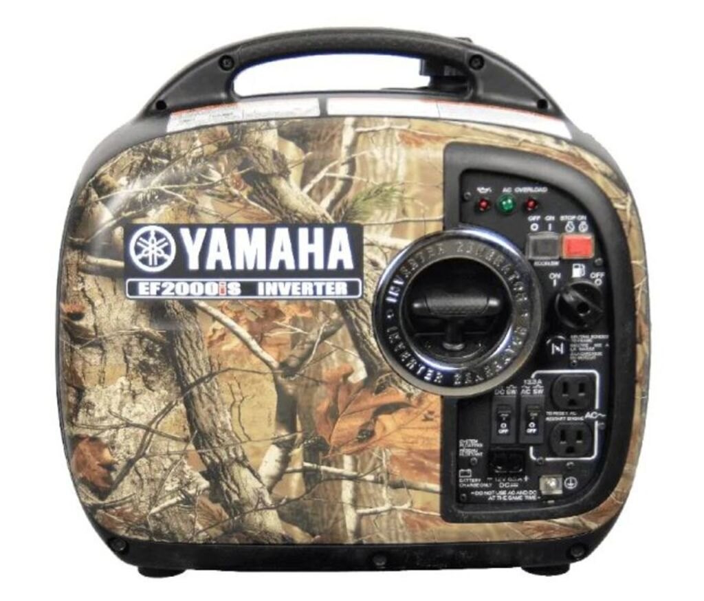 2018 Yamaha Power Inverter Series EF2000IST