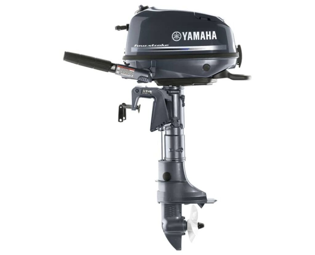 2023 Yamaha Marine Portable F4SMHA