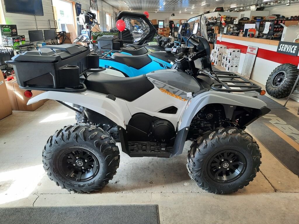 2024 Yamaha Grizzly EPS