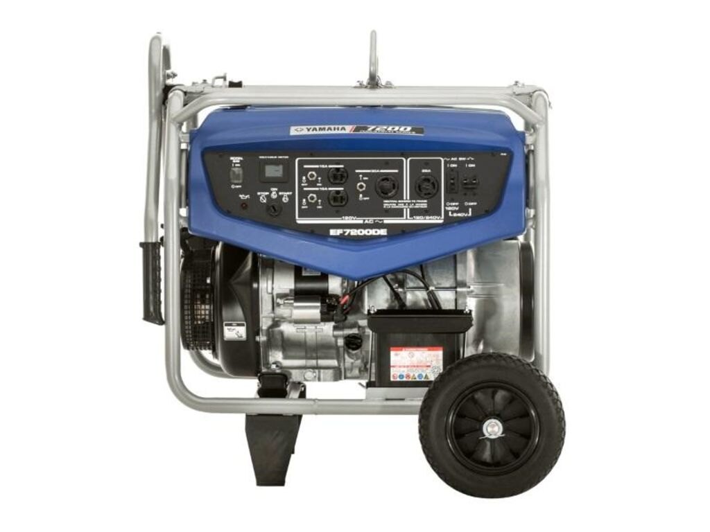 2023 Yamaha Power Premium Generators EF7200DE