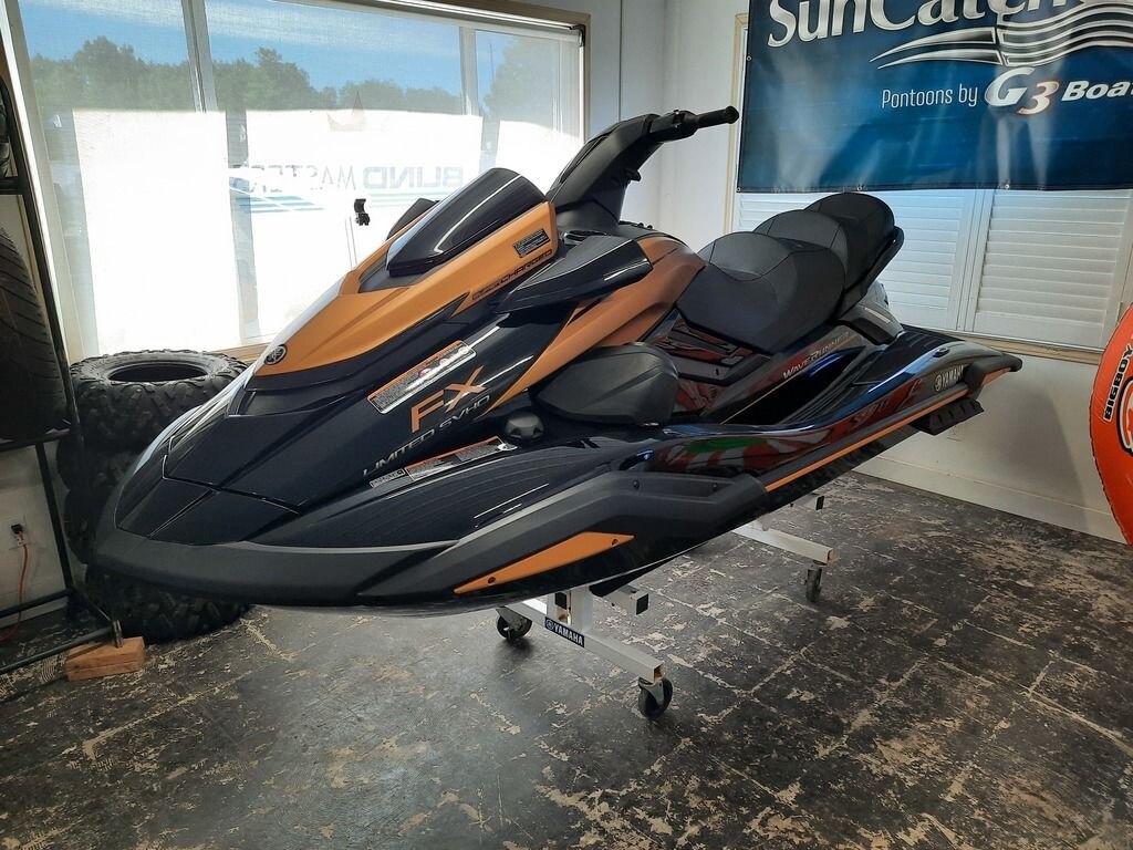 2024 Yamaha Waverunners FX Limited SVHO