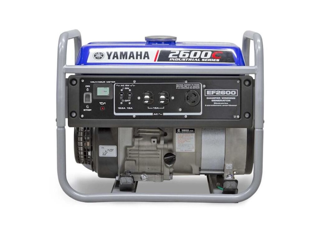 2024 Yamaha Power Generator Premium EF2600C