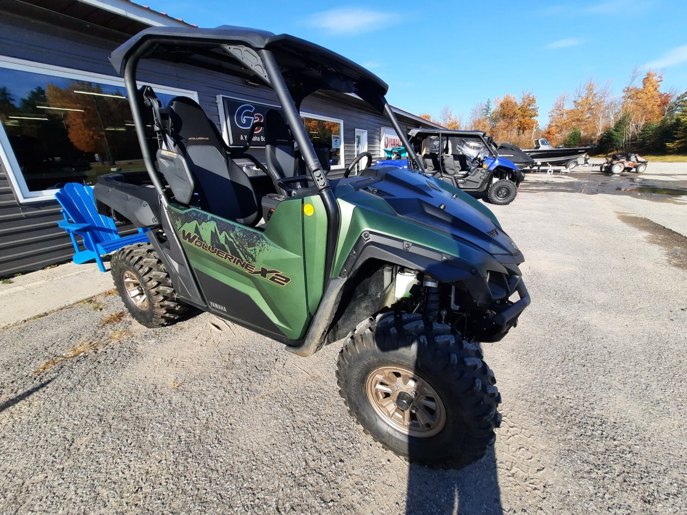 2021 YAMAHA WOLVERINE X2 SE