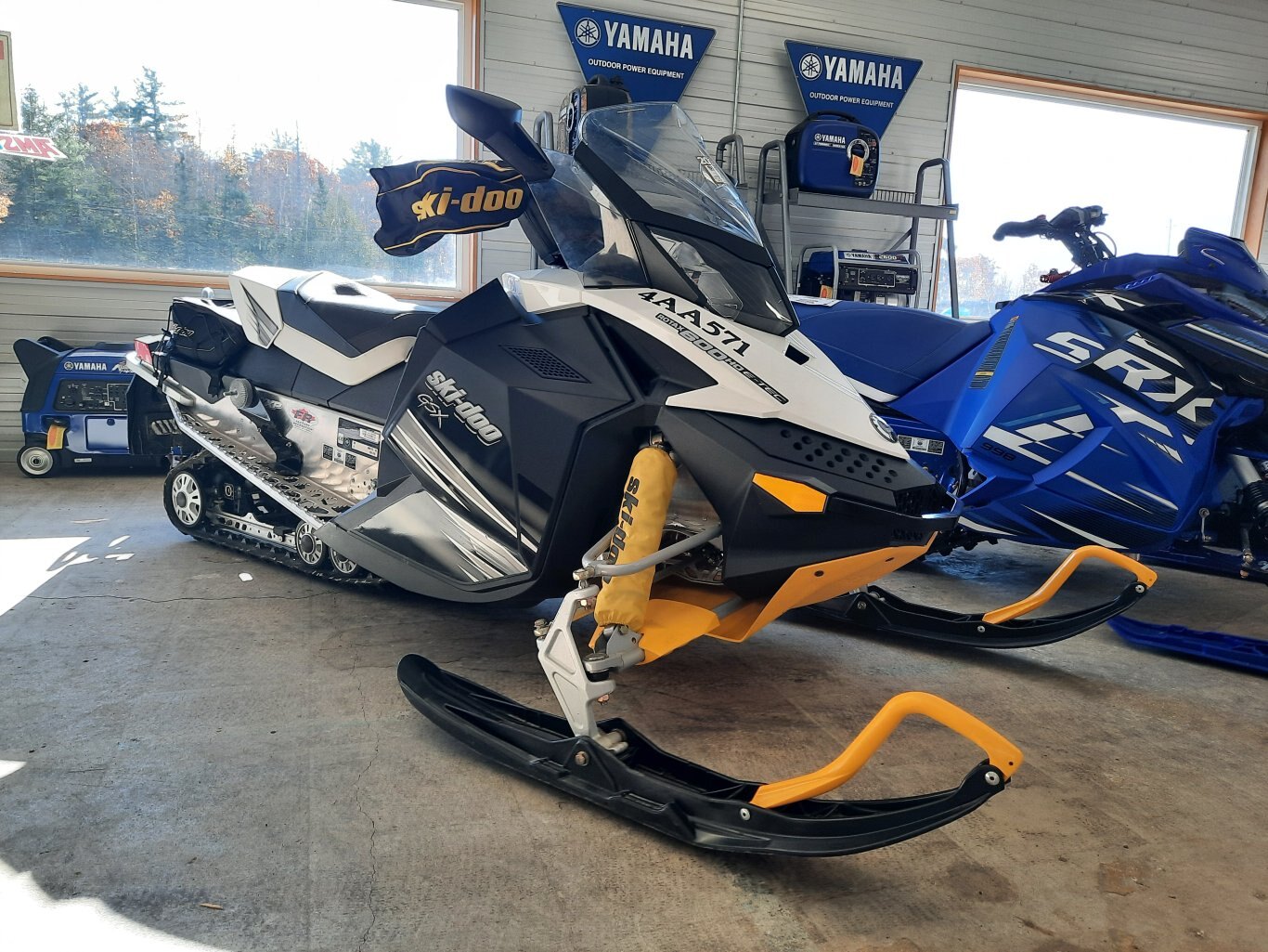 2010 SKIDOO GSX LE 600 HO