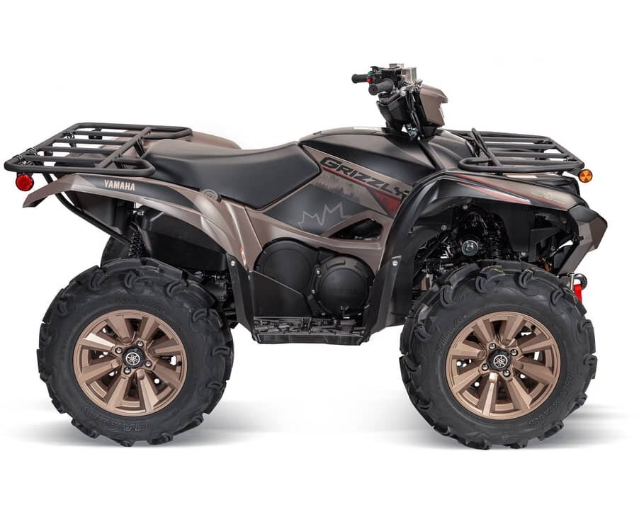 2024 YAMAHA GRIZZLY 700 SE 50TH ANIVERSARY DEMO