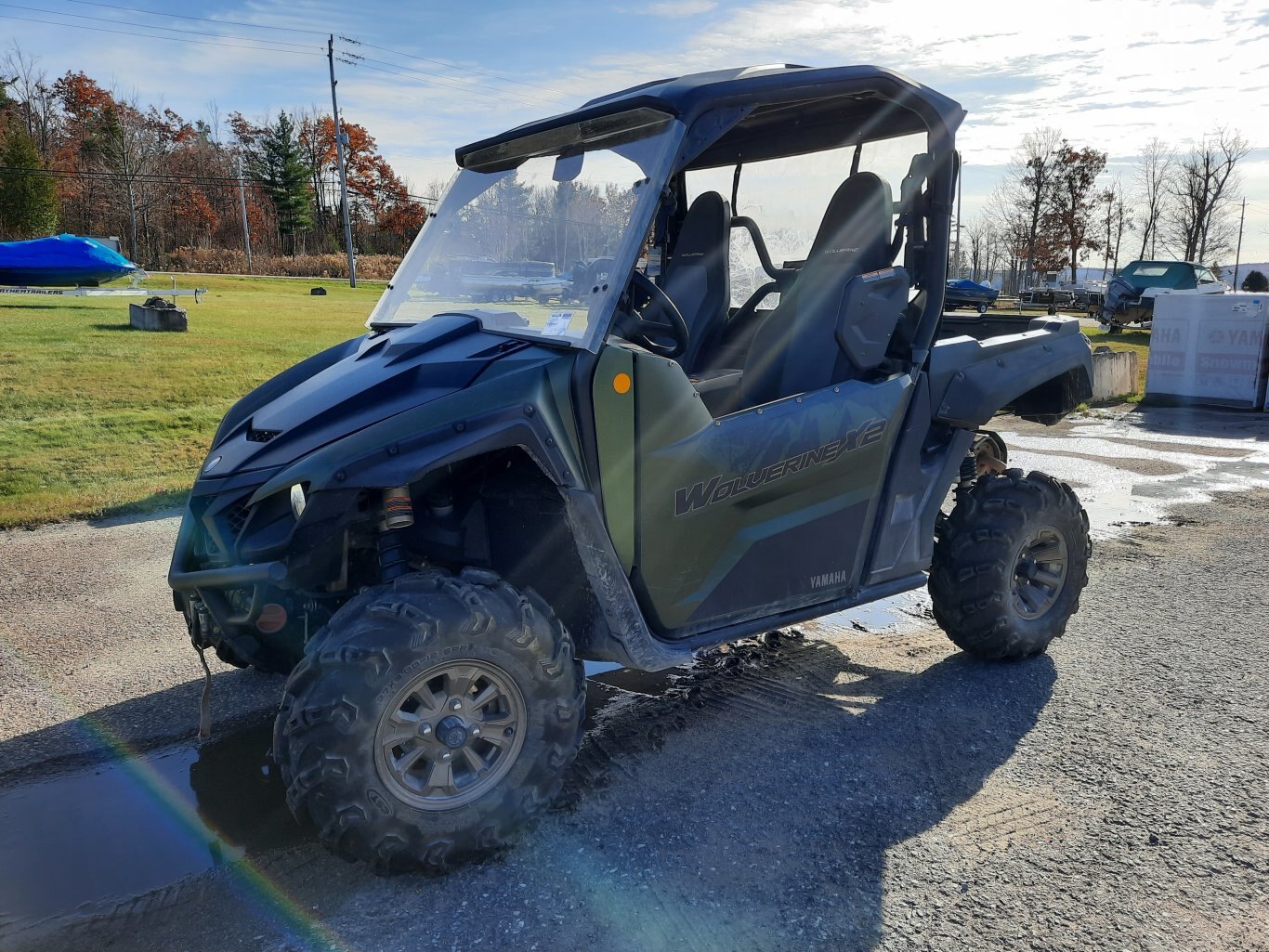 2021 YAMAHA WOLVERINE SE