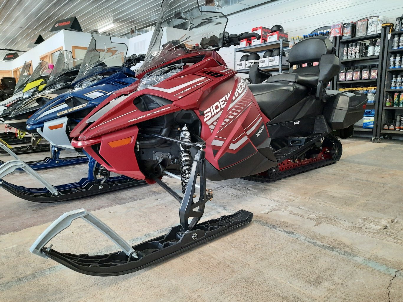 2025 YAMAHA SIDEWINDER S-TX GT EPS