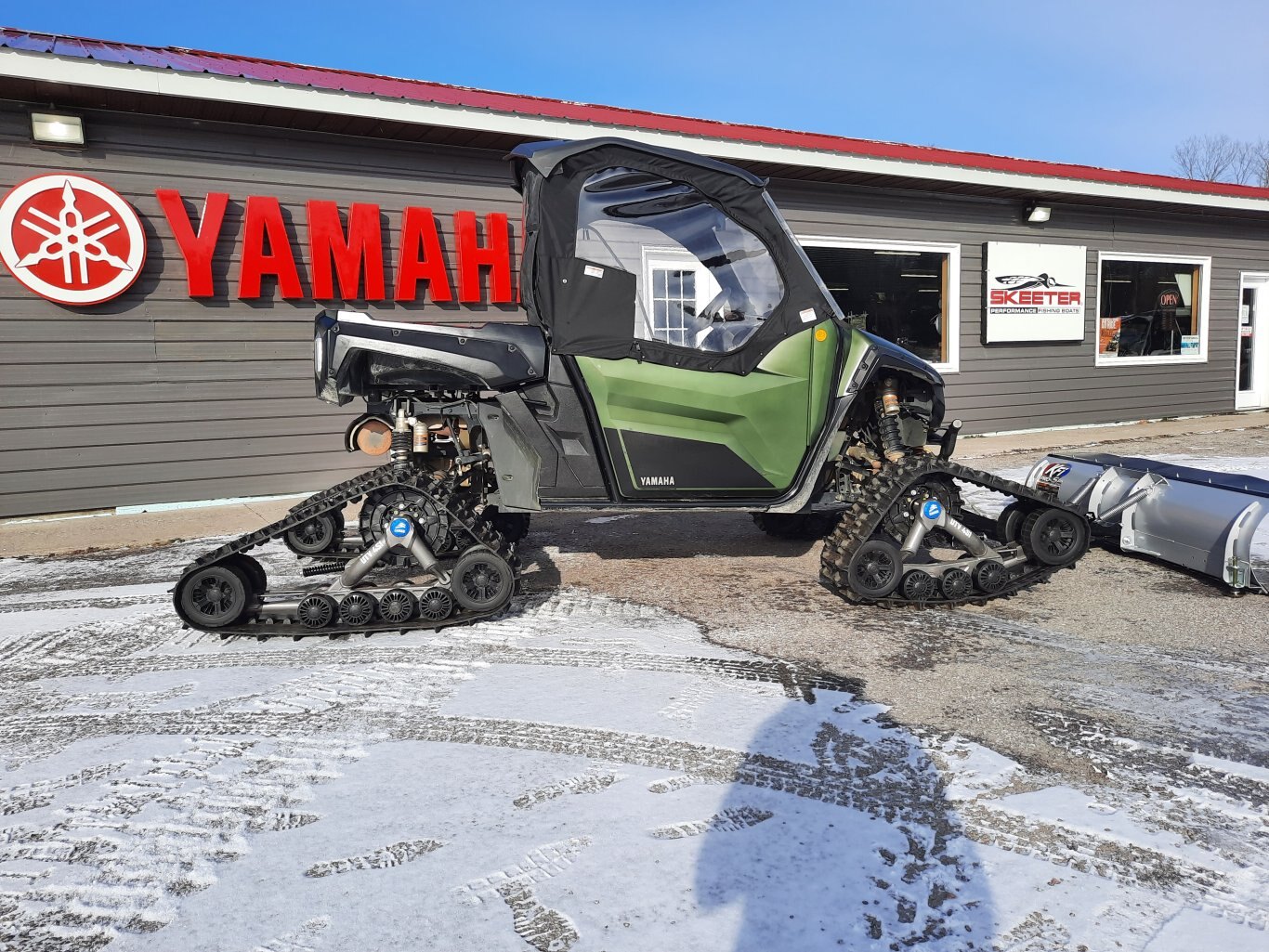 2021 YAMAHA WOLVERINE X2 SE 850