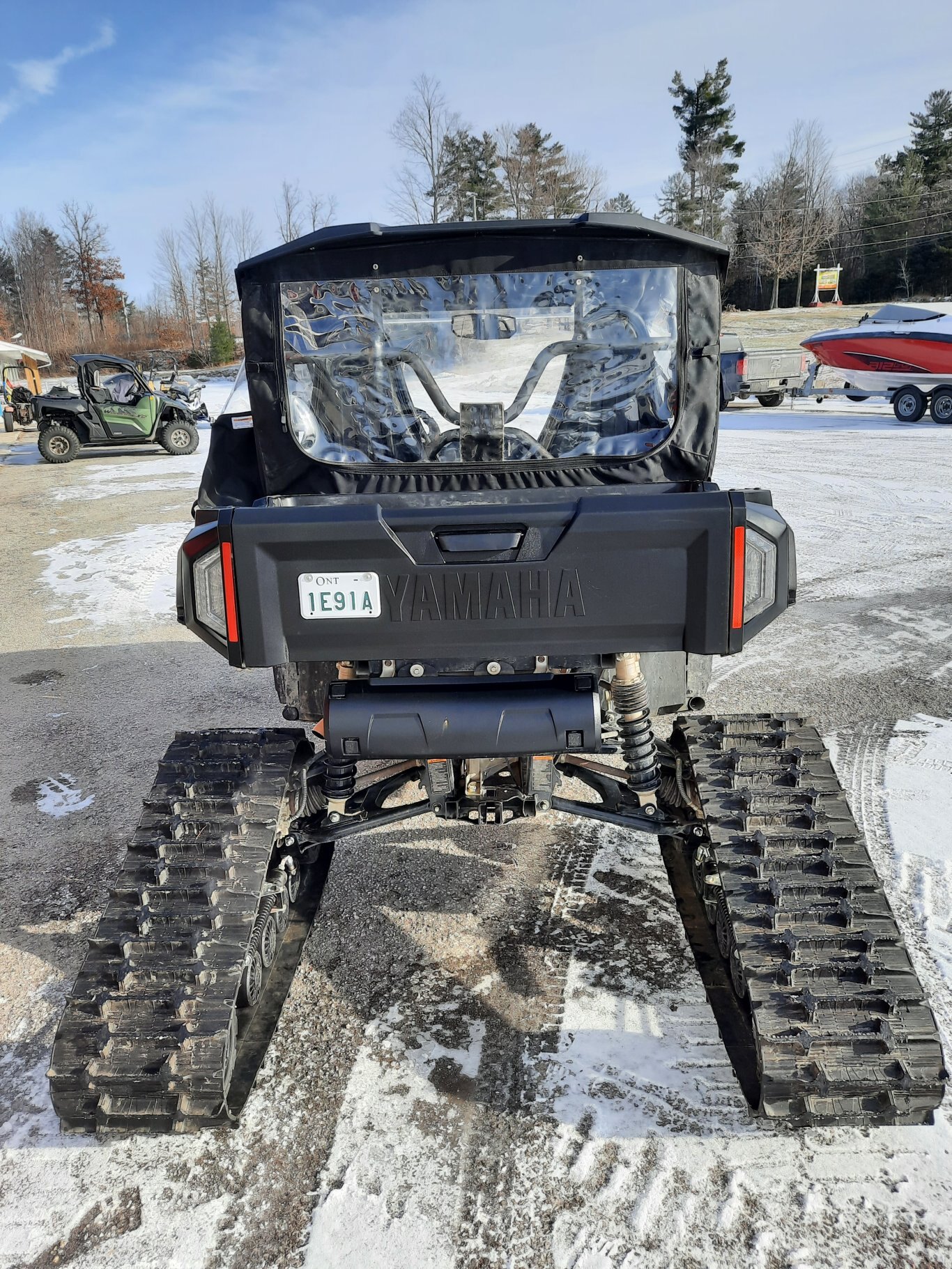 2021 YAMAHA WOLVERINE X2 SE 850