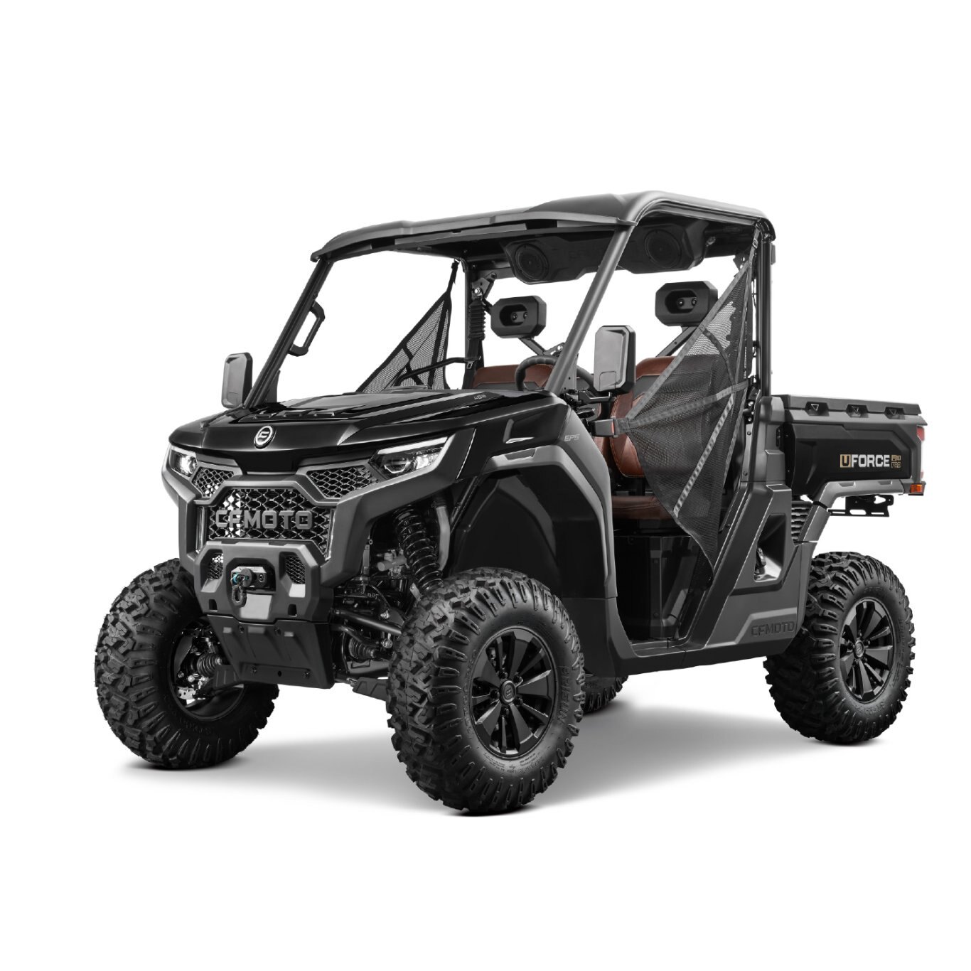 2026 CFMOTO UFORCE U10 PRO Nebula Black