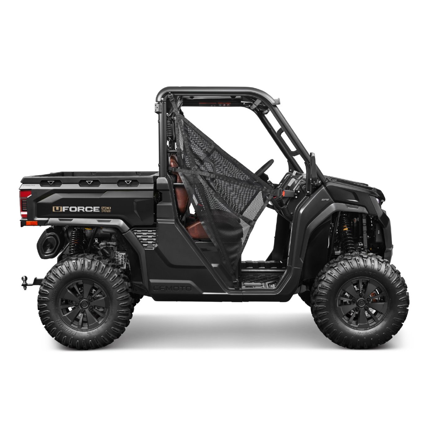 2026 CFMOTO UFORCE U10 PRO Nebula Black
