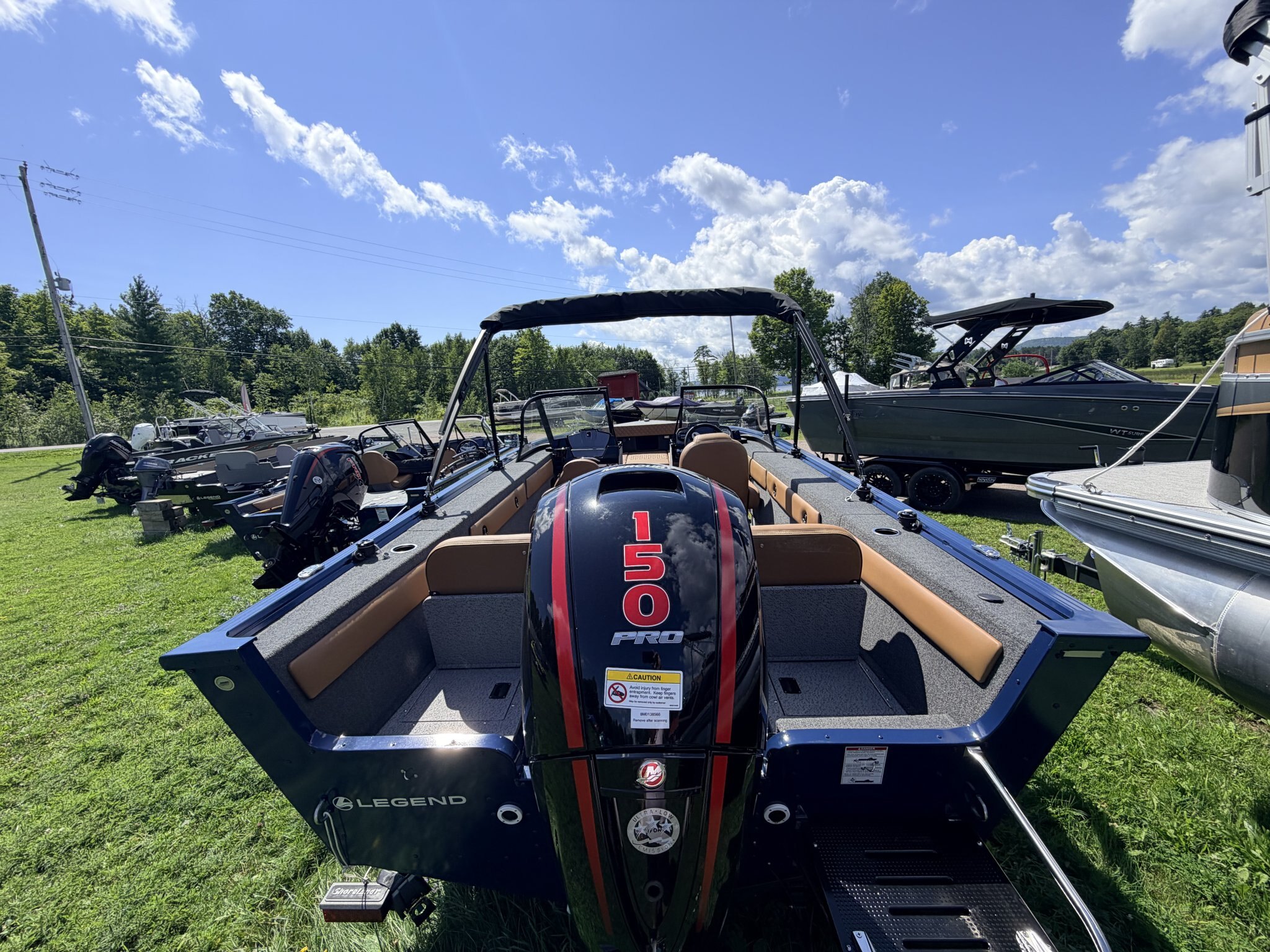 2026 Legend 20 XT Sapphire Blue