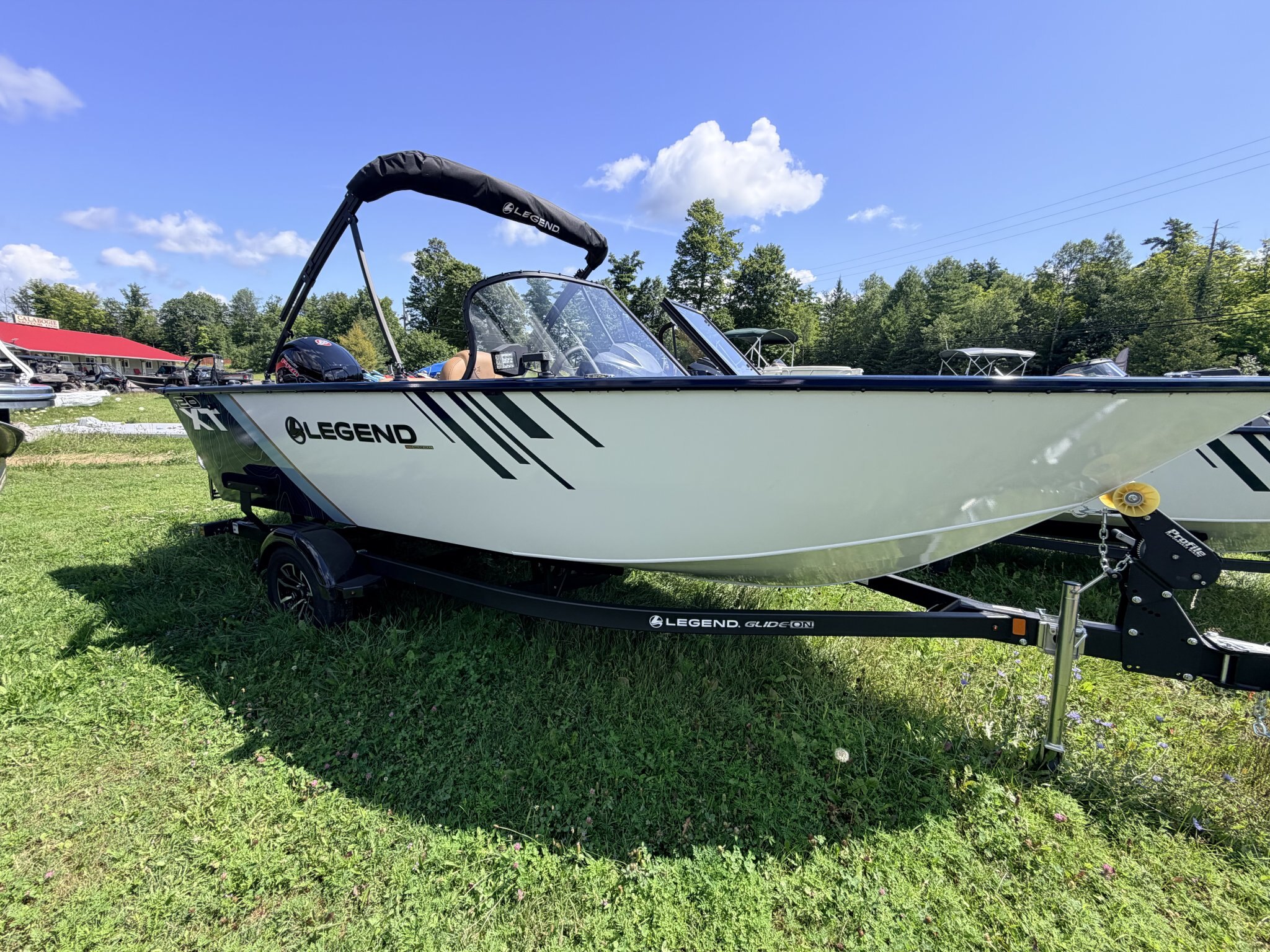 2026 Legend 20 XT Sapphire Blue