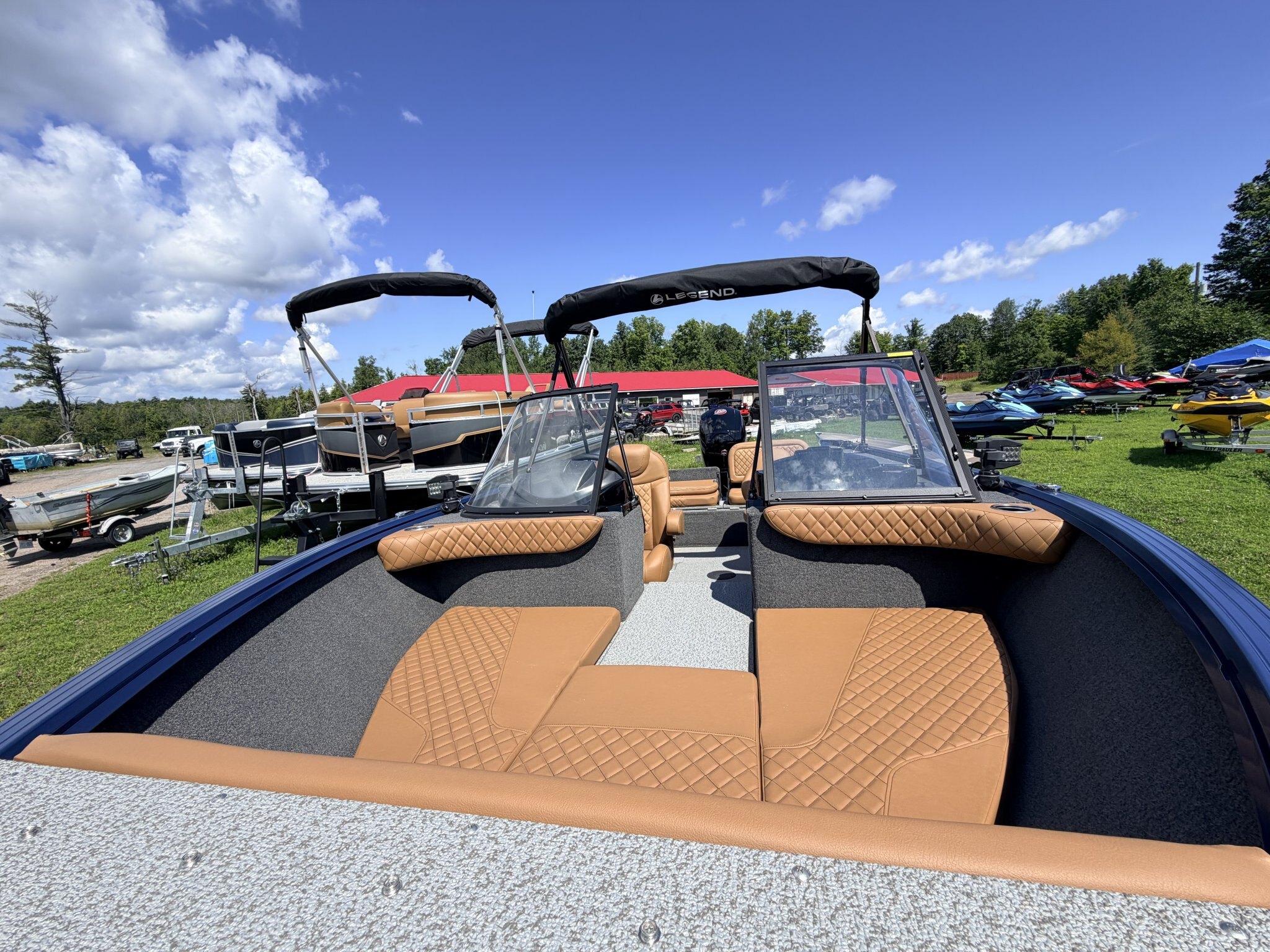 2026 Legend 20 XT Sapphire Blue