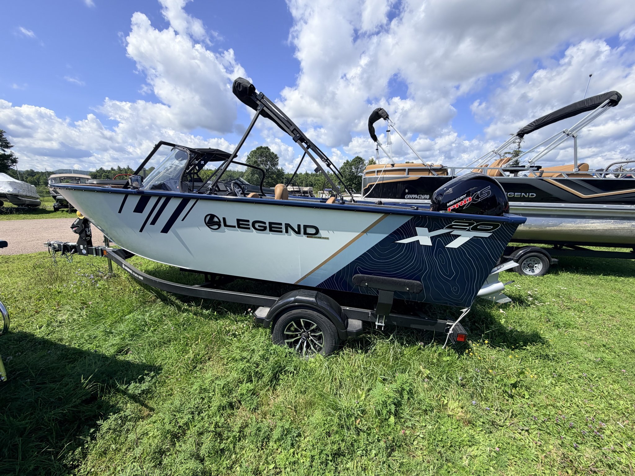 2026 Legend 20 XT Sapphire Blue