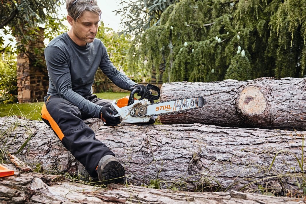 STIHL MSA 220 CHAINSAW 18 MA032000041