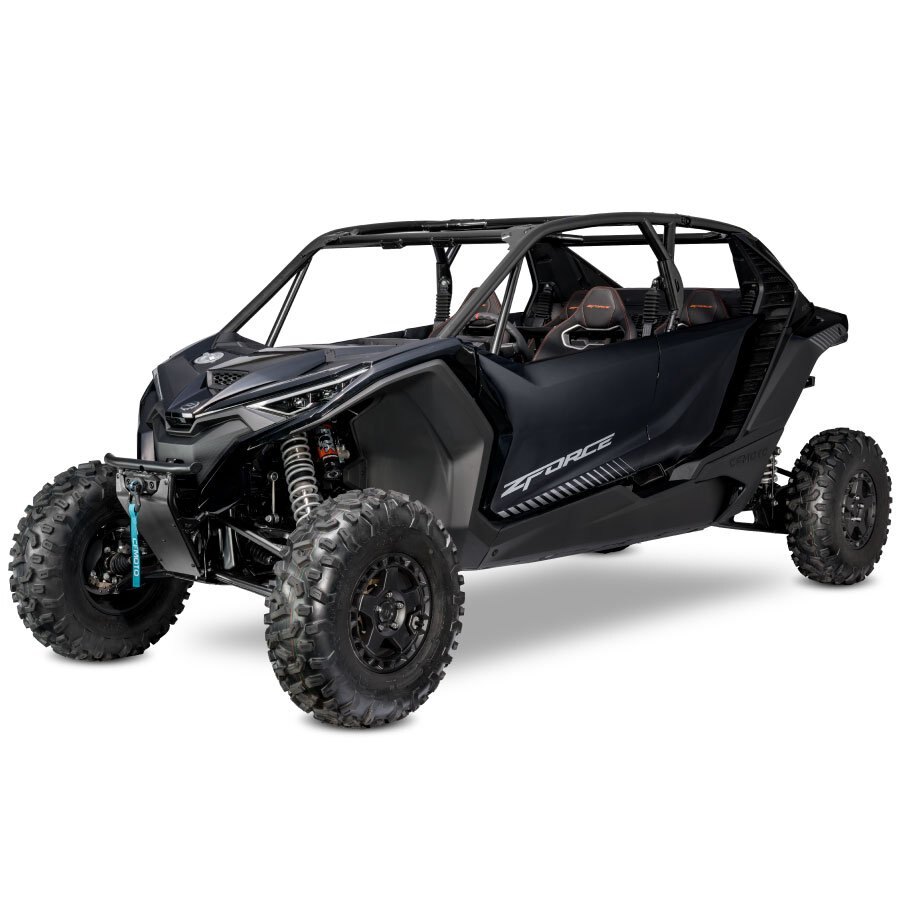 2026 CFMOTO ZFORCE Z10 4 Nebula black