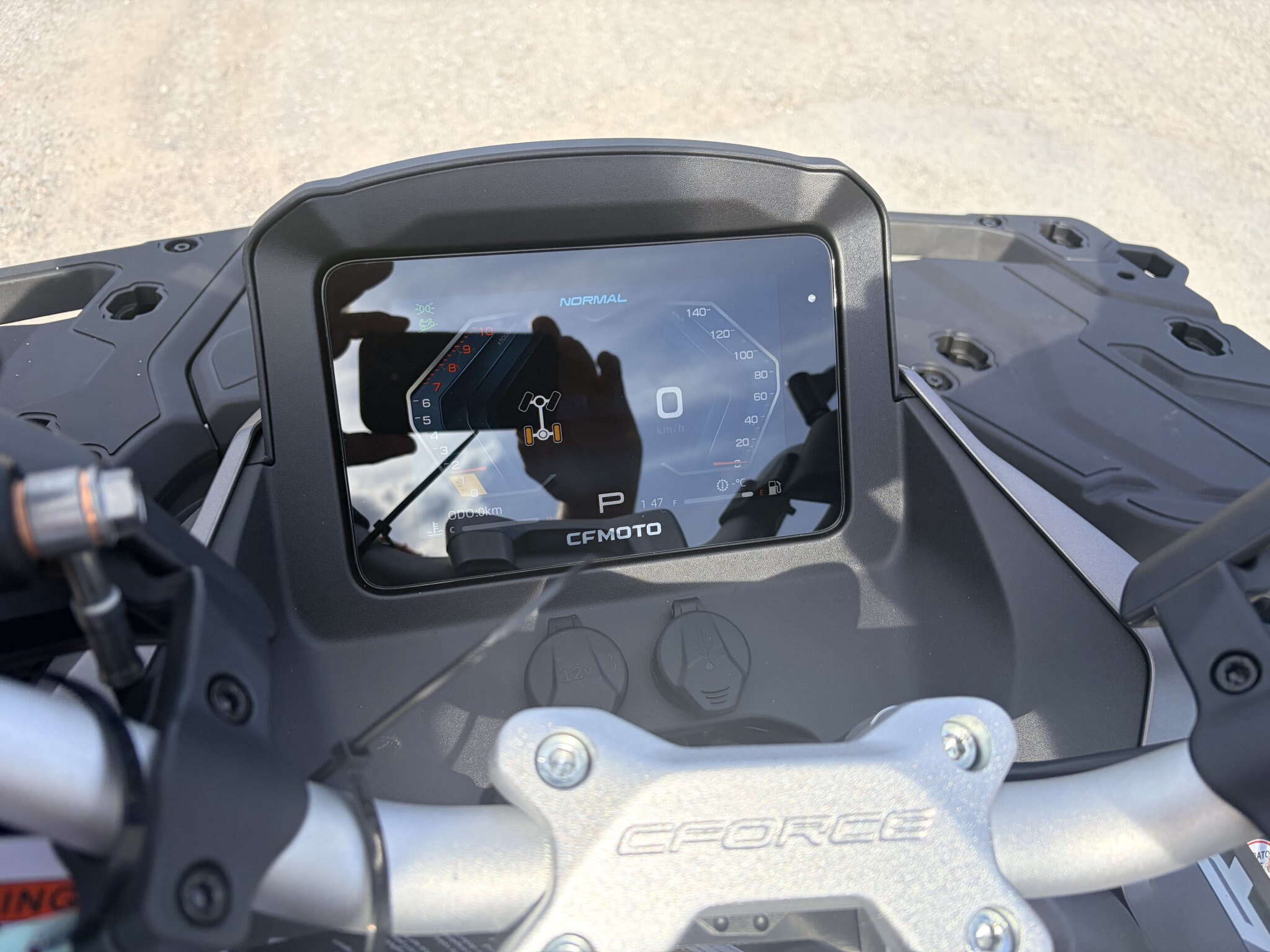 2026 CFMOTO CFORCE 800 TOURING Granite Ridge