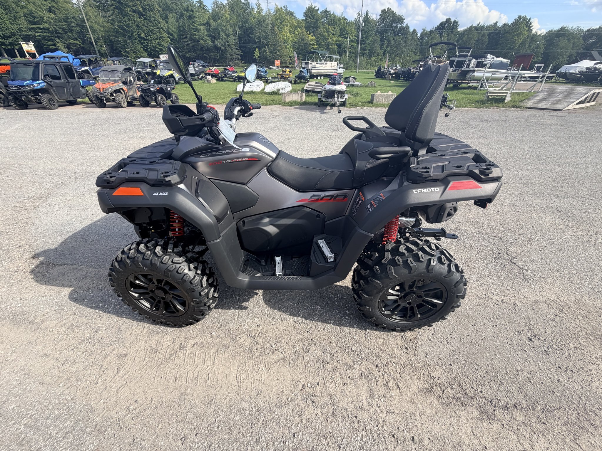 2026 CFMOTO CFORCE 800 TOURING Granite Ridge