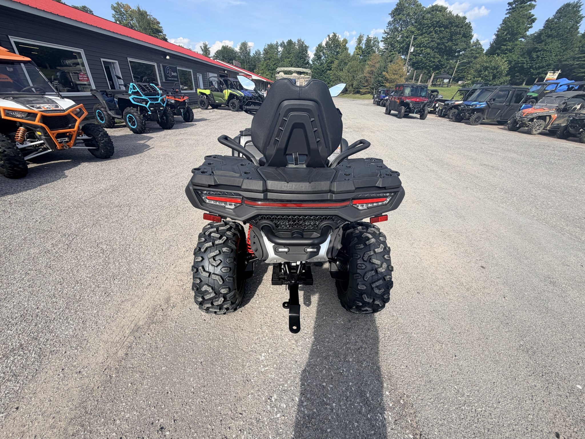2026 CFMOTO CFORCE 800 TOURING Granite Ridge