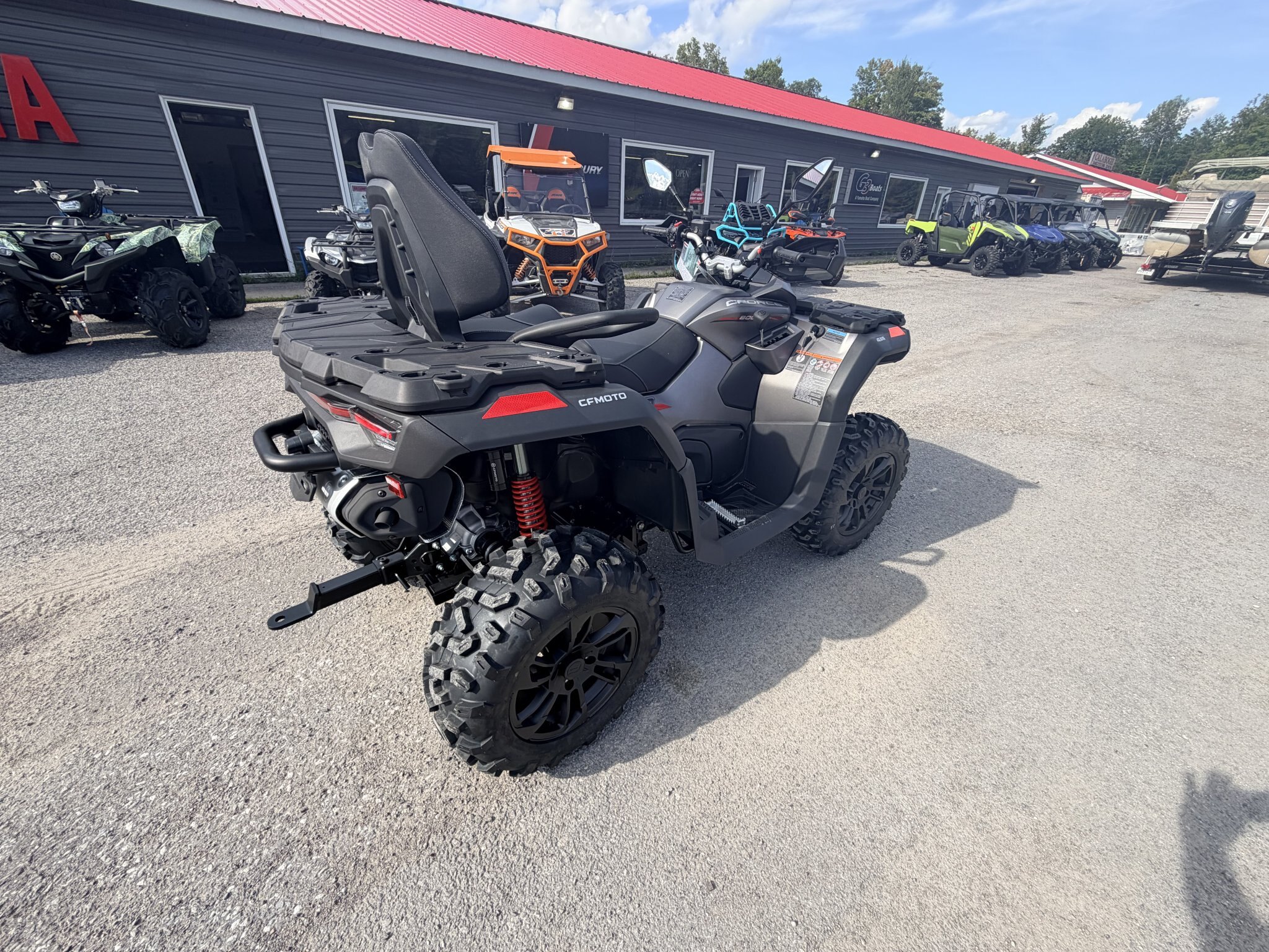 2026 CFMOTO CFORCE 800 TOURING Granite Ridge