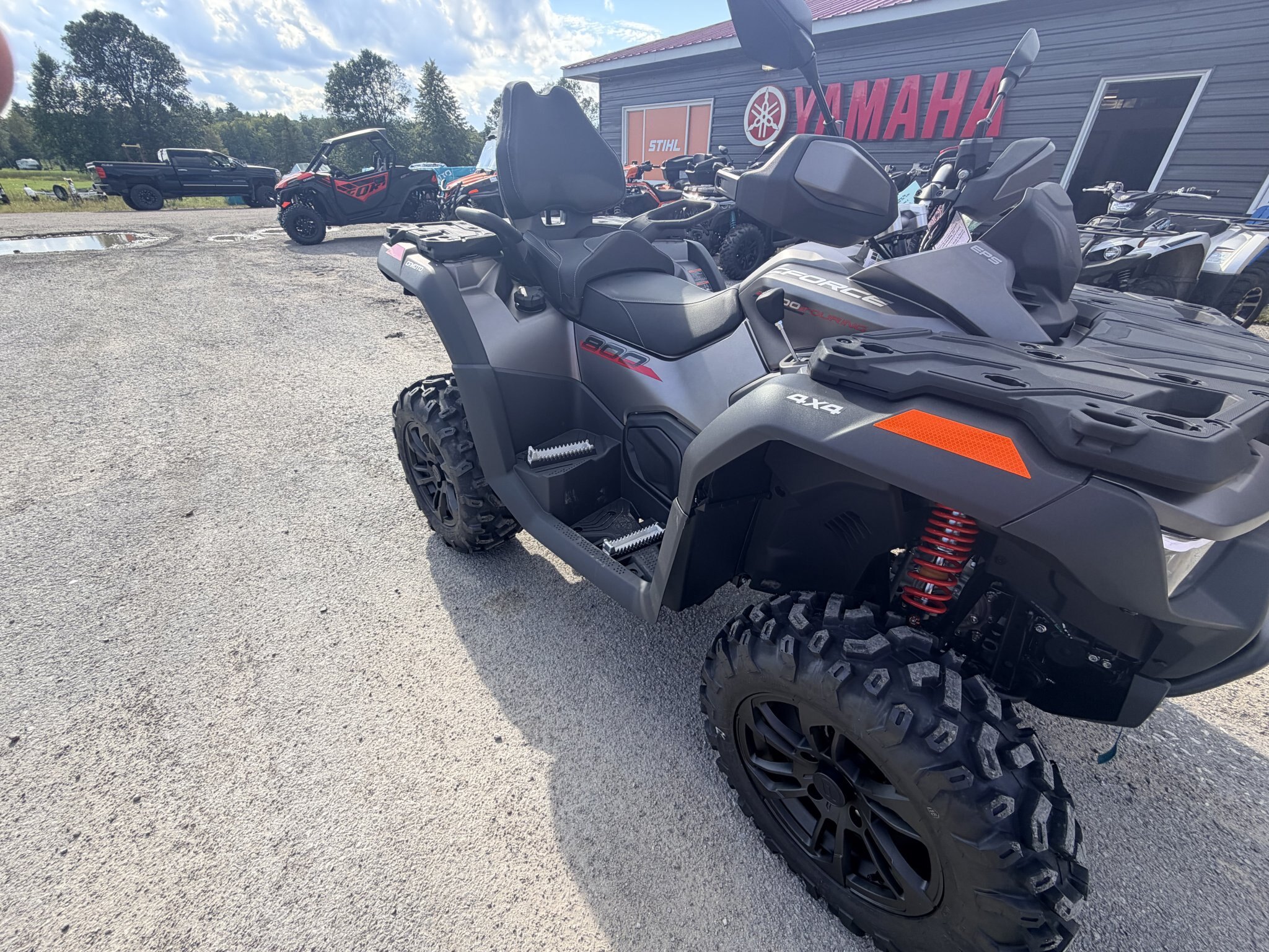 2026 CFMOTO CFORCE 800 TOURING Granite Ridge