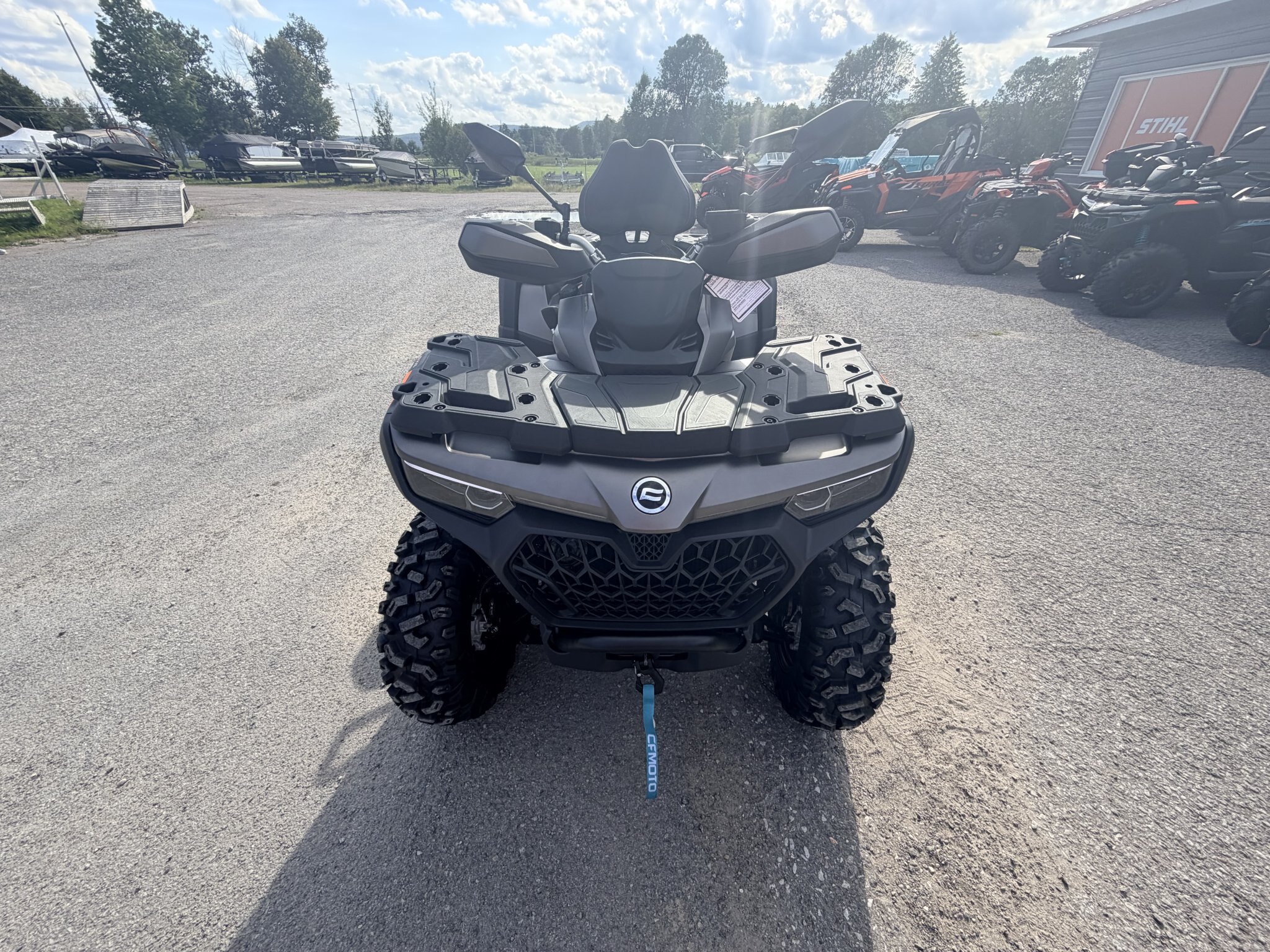 2026 CFMOTO CFORCE 800 TOURING Granite Ridge
