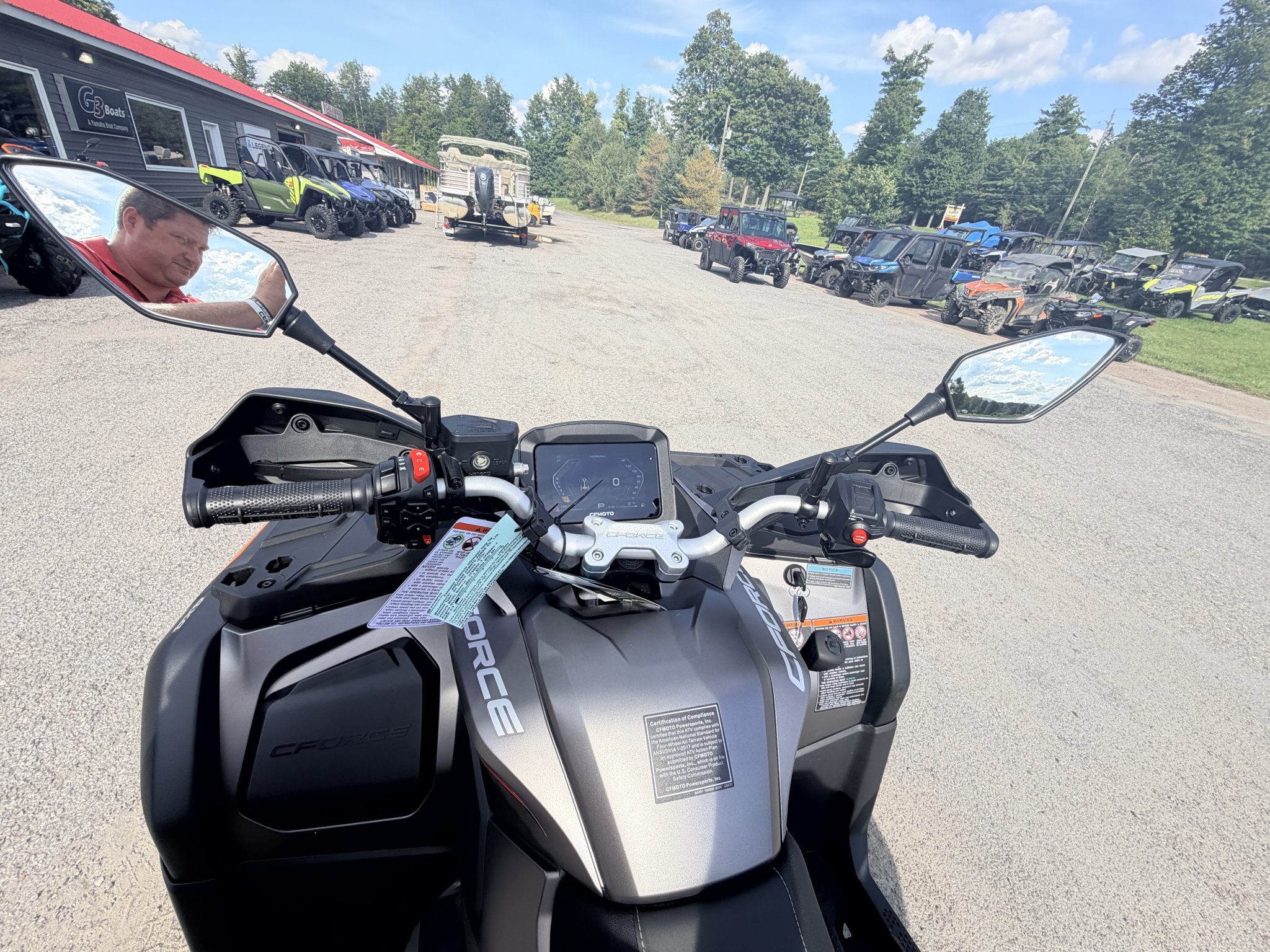 2026 CFMOTO CFORCE 800 TOURING Granite Ridge