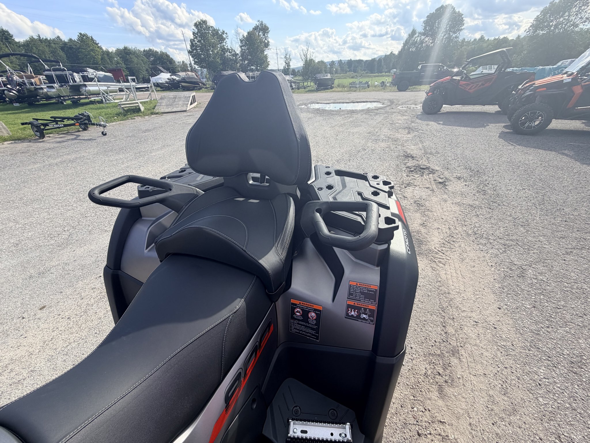 2026 CFMOTO CFORCE 800 TOURING Granite Ridge