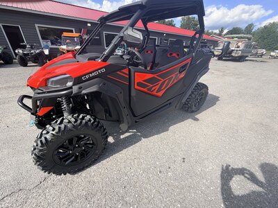 2026 CFMOTO ZFORCE 950 TRAIL Magma Red