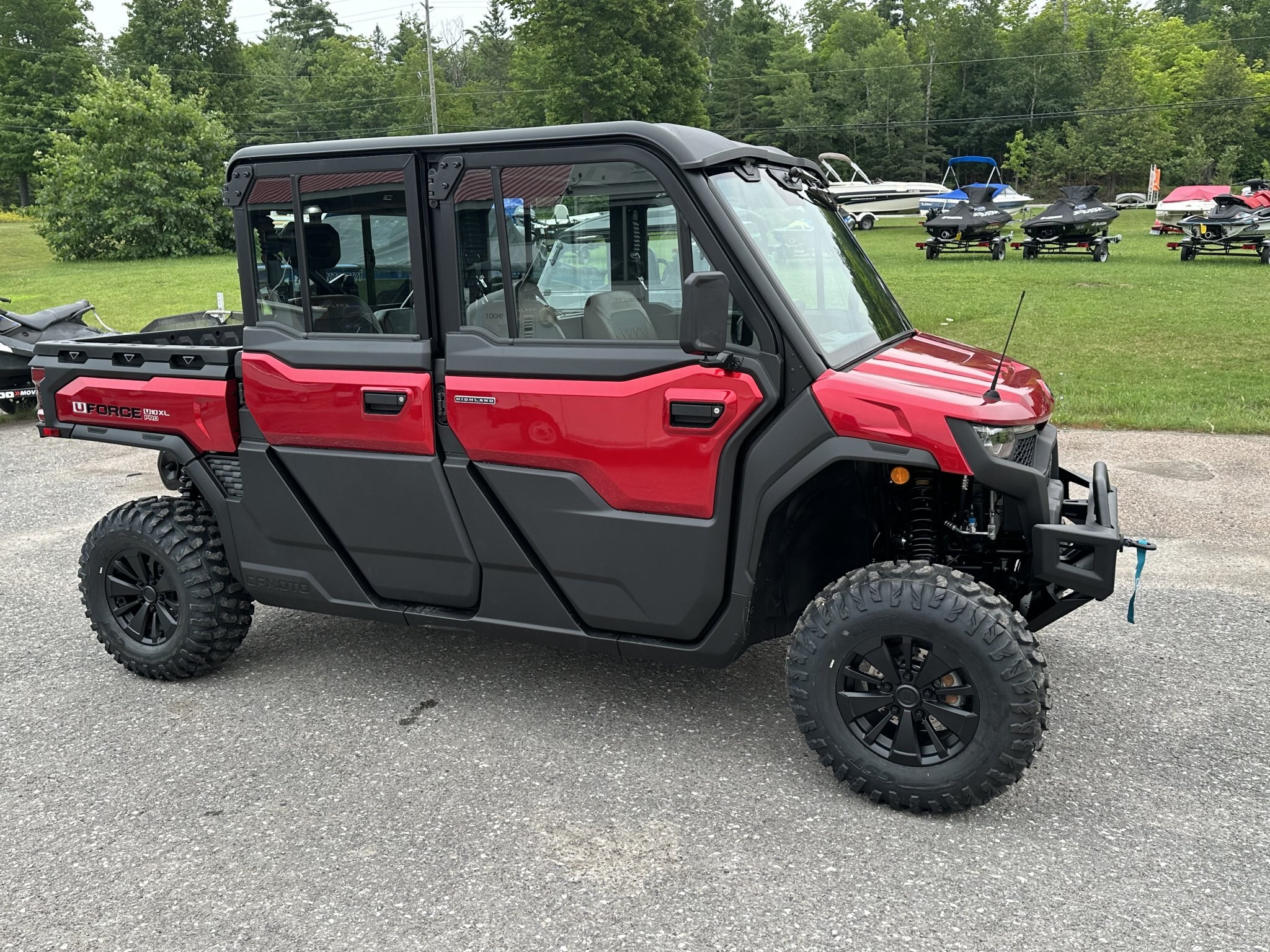 2026 CFMOTO UFORCE U10 XL PRO HIGHLAND Bordeaux Red