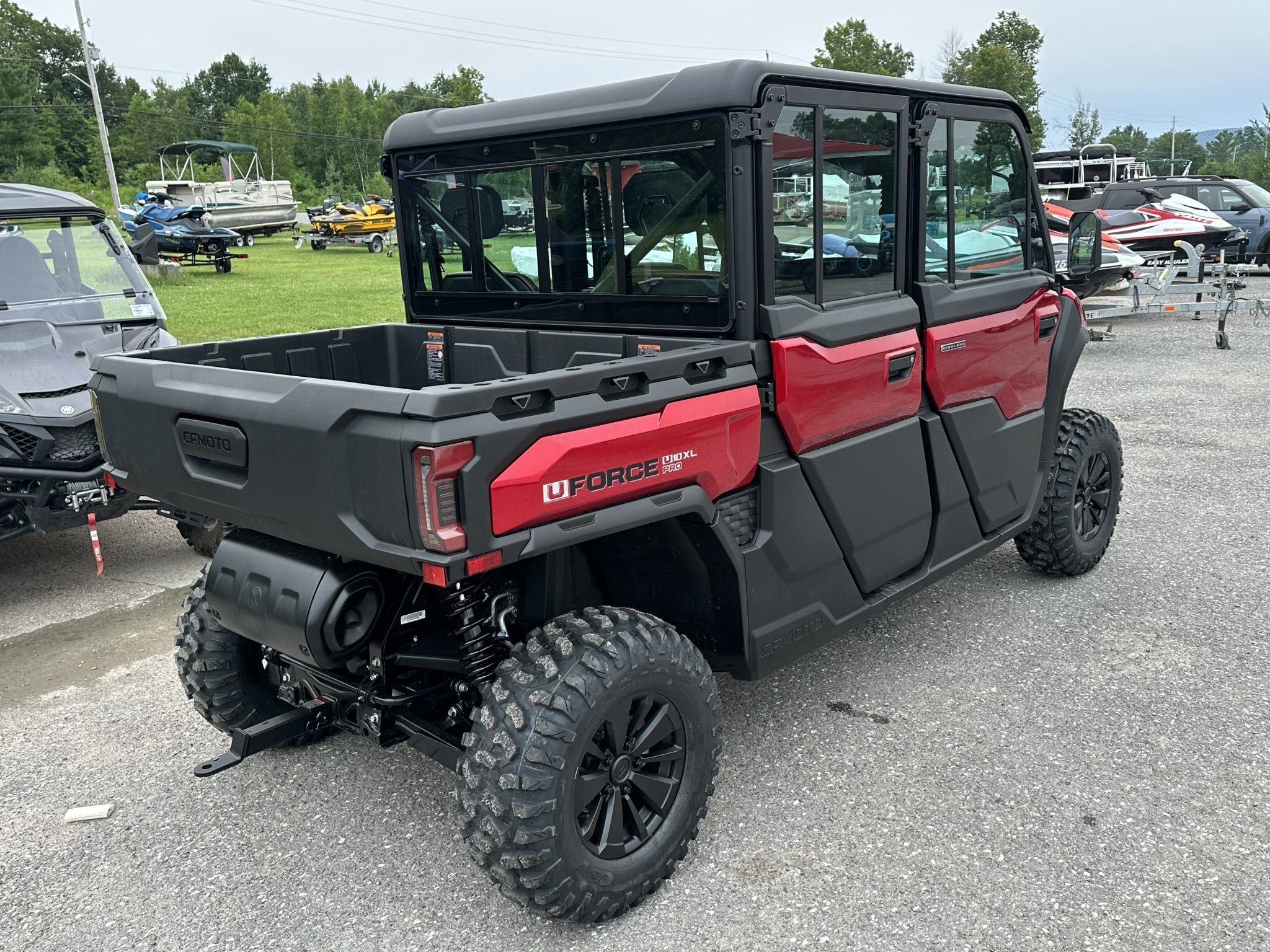 2026 CFMOTO UFORCE U10 XL PRO HIGHLAND Bordeaux Red