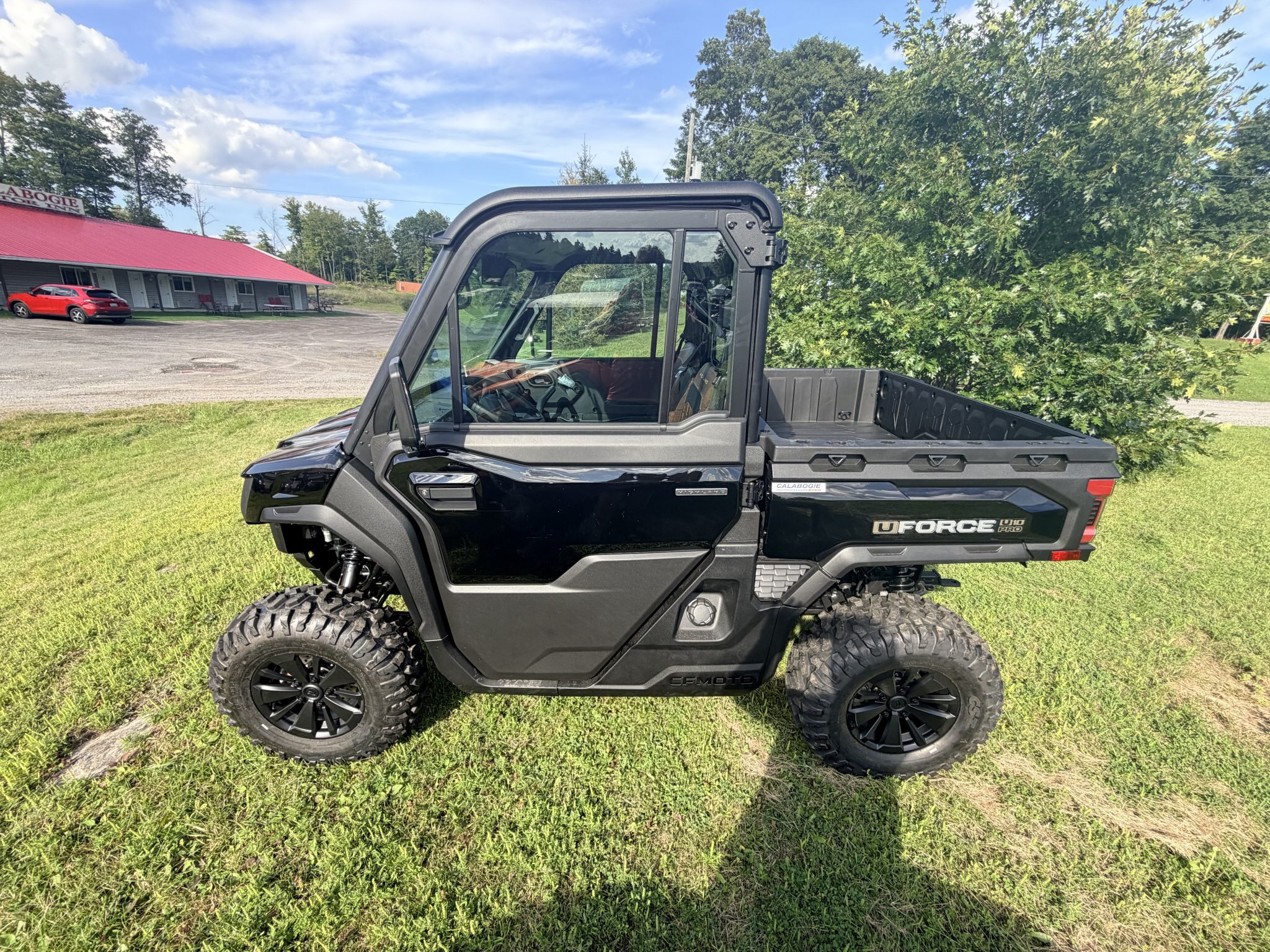 2026 CFMOTO UFORCE U10 PRO HIGHLAND Nebula Black