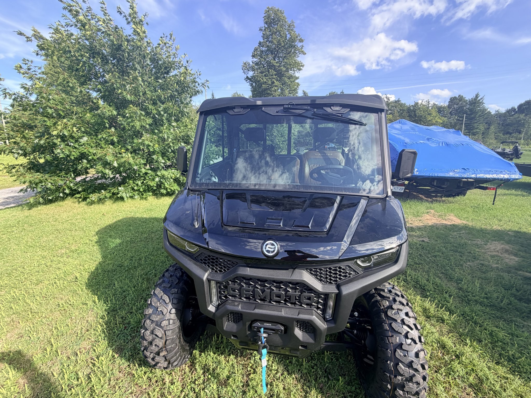 2026 CFMOTO UFORCE U10 PRO HIGHLAND Nebula Black