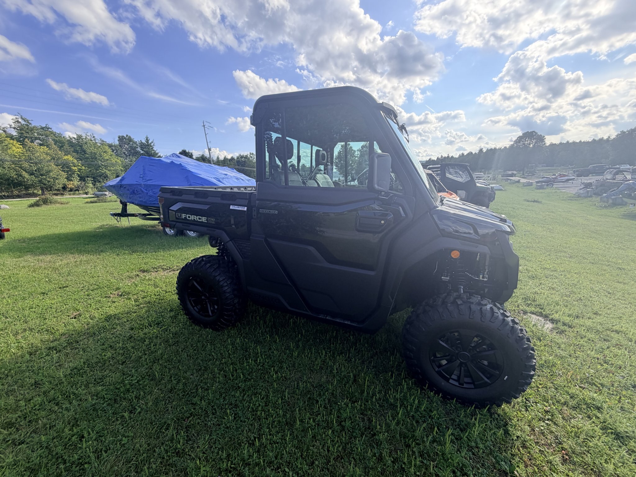 2026 CFMOTO UFORCE U10 PRO HIGHLAND Nebula Black
