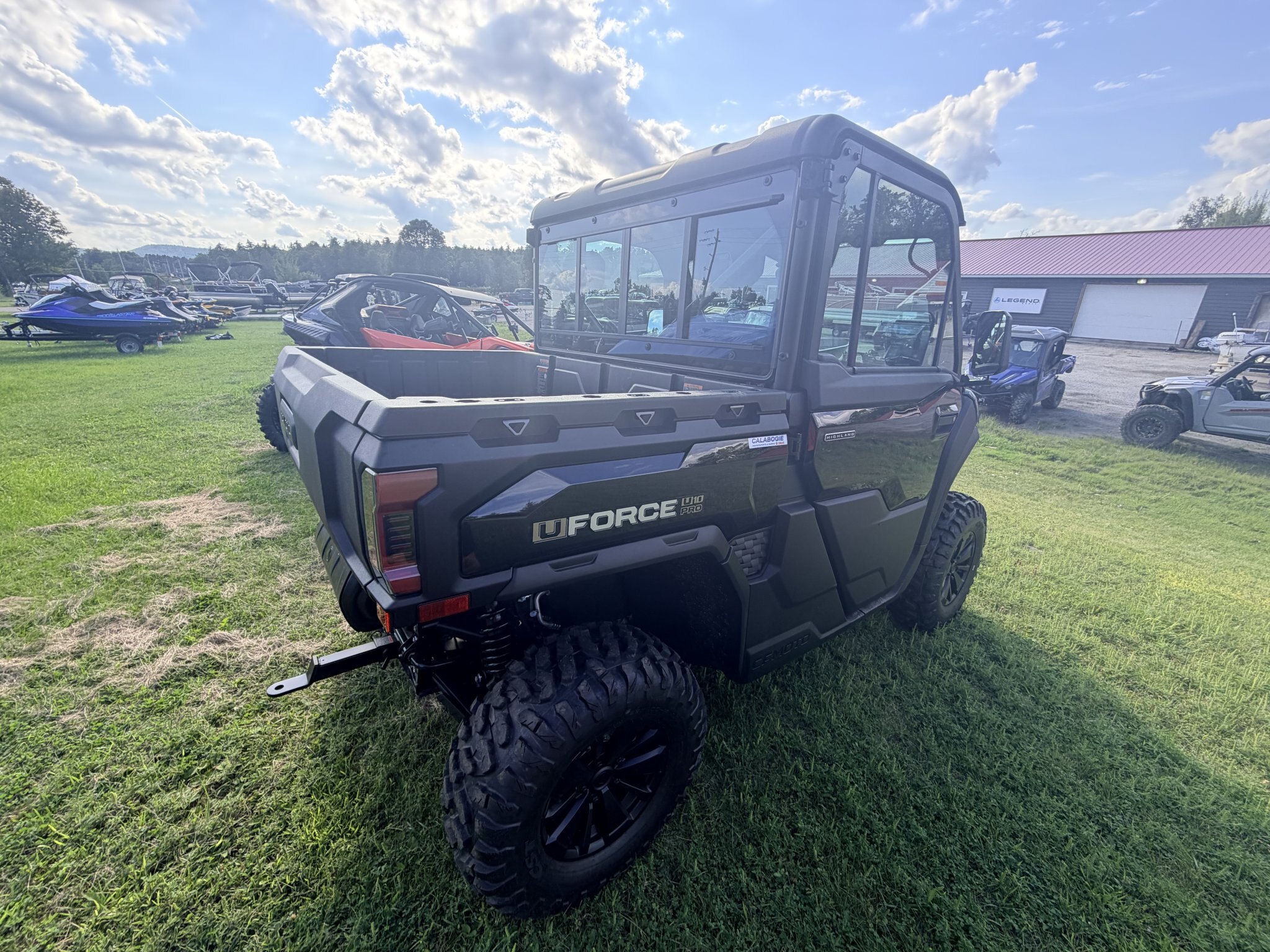 2026 CFMOTO UFORCE U10 PRO HIGHLAND Nebula Black