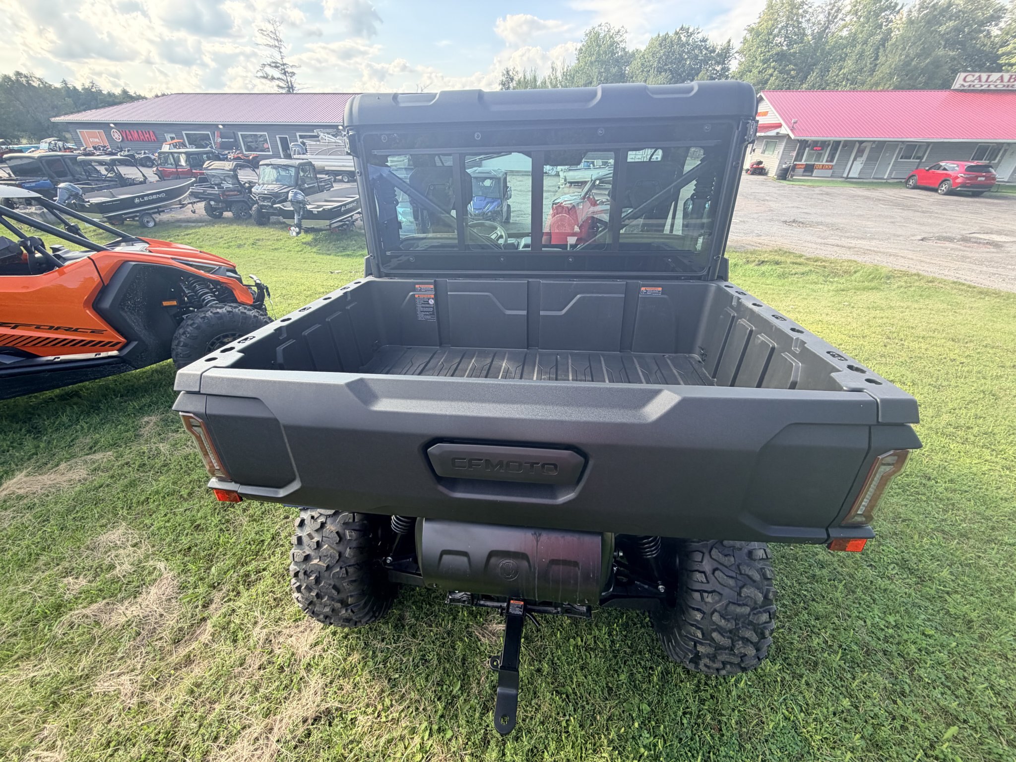 2026 CFMOTO UFORCE U10 PRO HIGHLAND Nebula Black