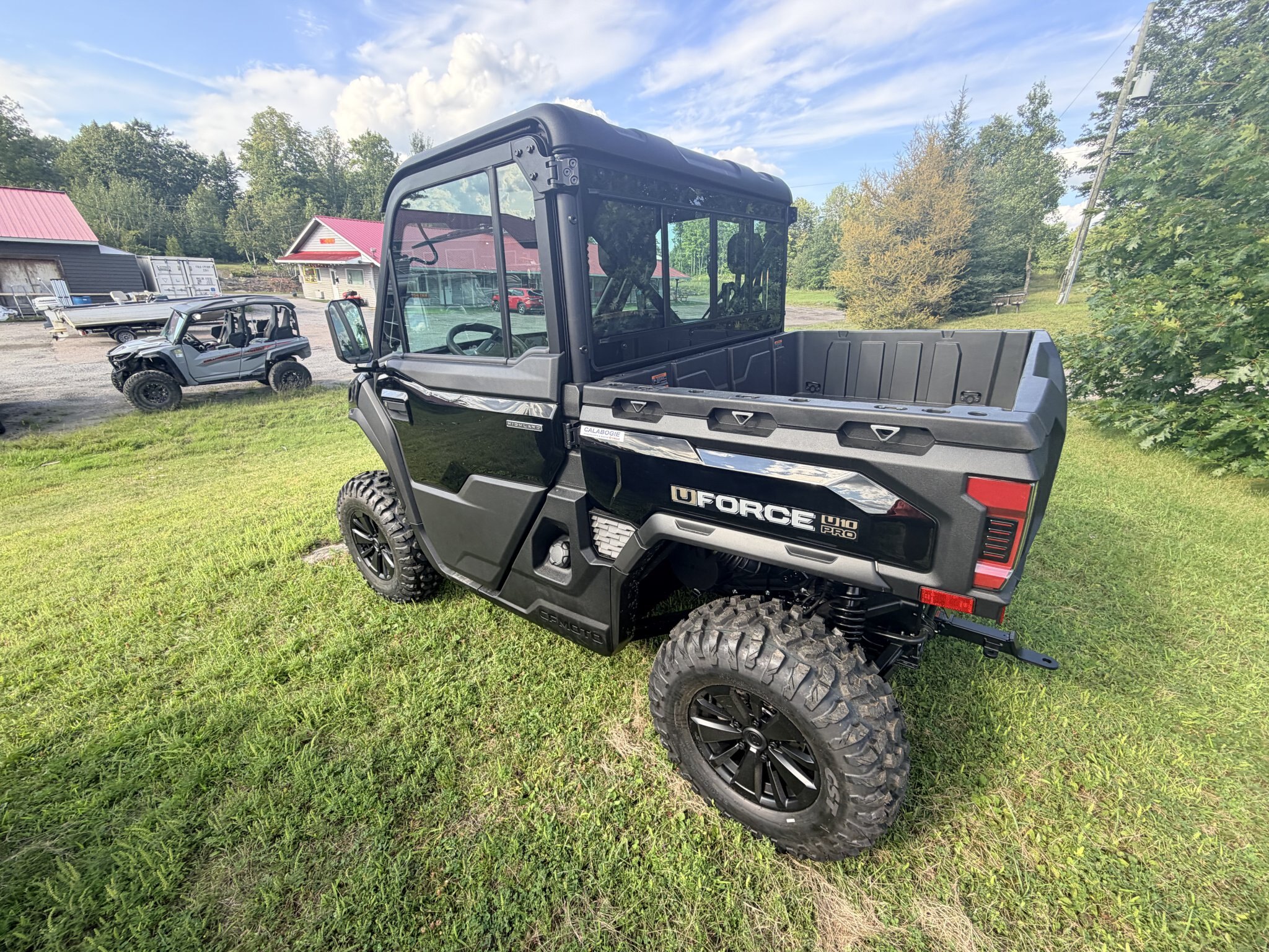 2026 CFMOTO UFORCE U10 PRO HIGHLAND Nebula Black