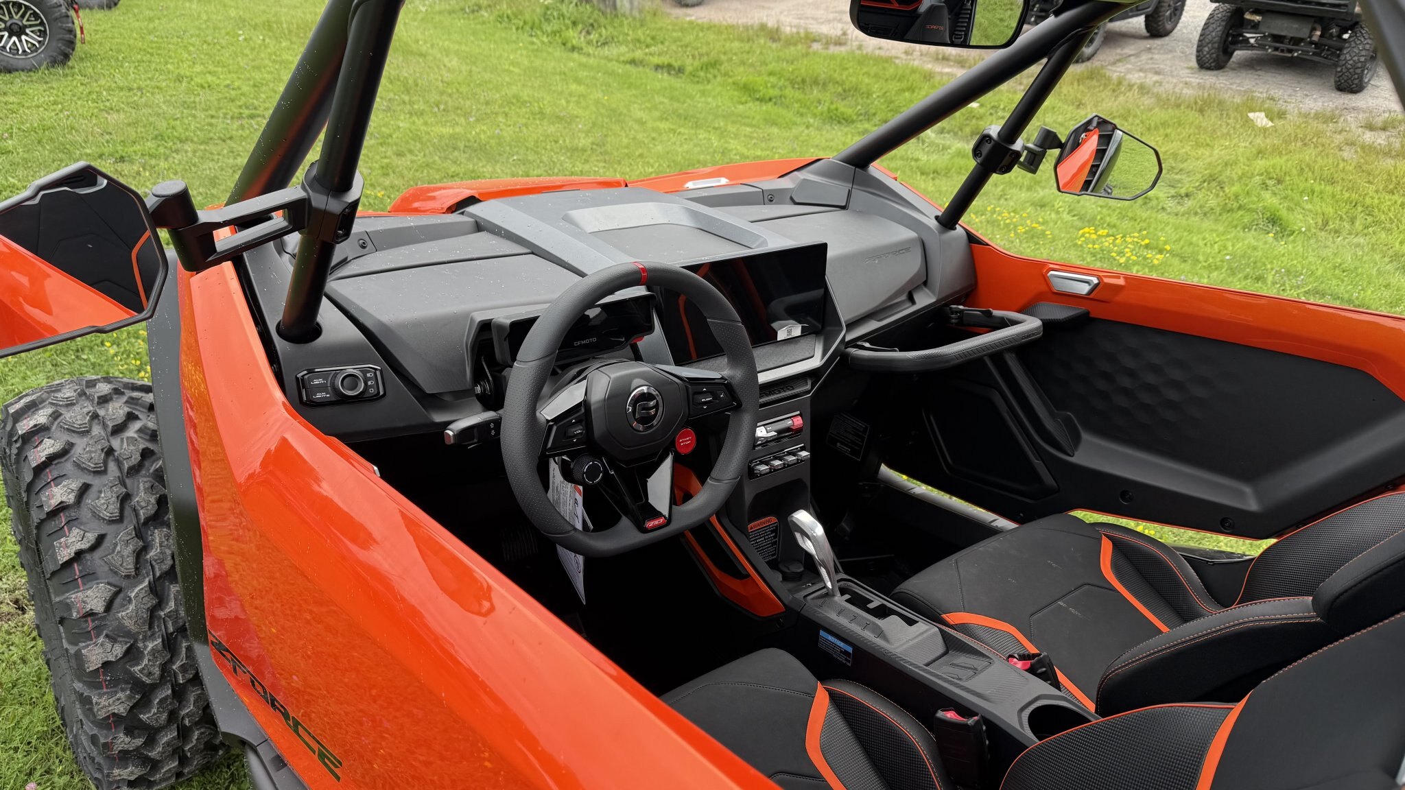 2026 CFMOTO ZFORCE Z10 Lava Orange